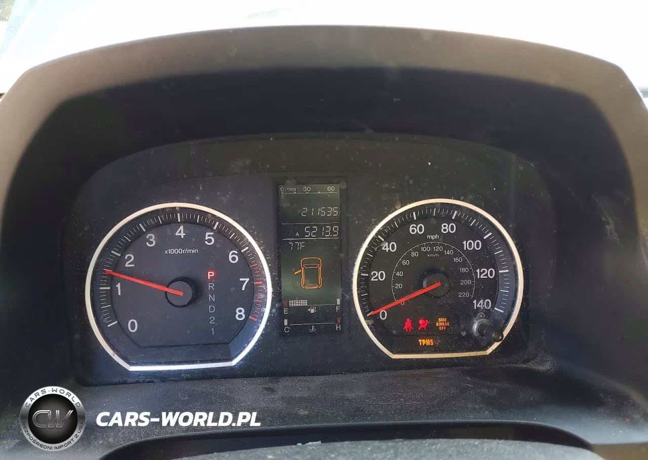 2007 Honda Cr-V Ex VIN:JHLRE48577C075970 - 9