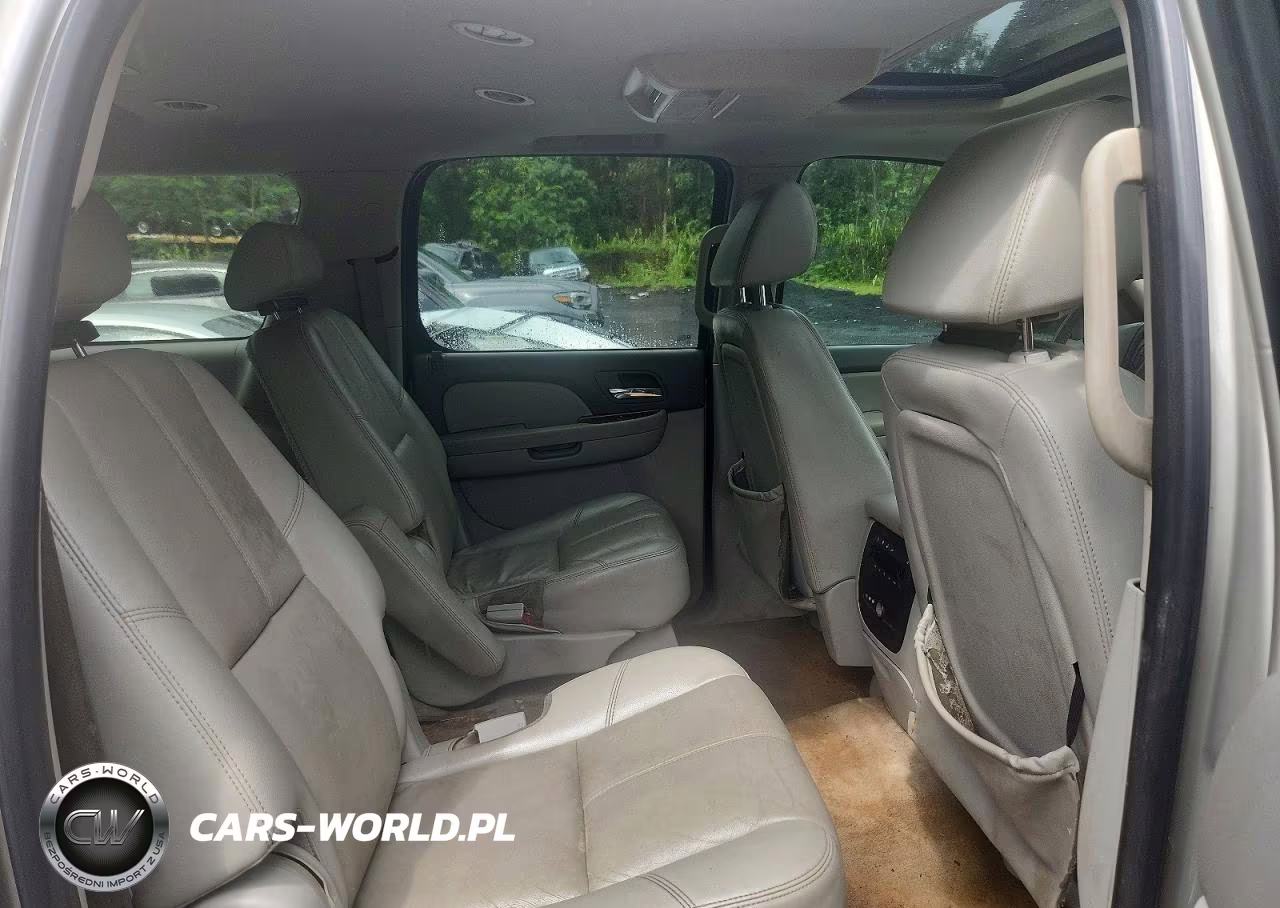 2008 Chevrolet Suburban K1500 Ls VIN:3GNFK16368G197945 - 11