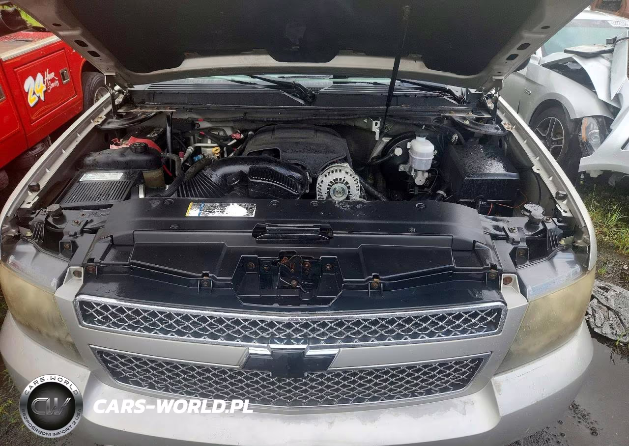 2008 Chevrolet Suburban K1500 Ls VIN:3GNFK16368G197945 - 12