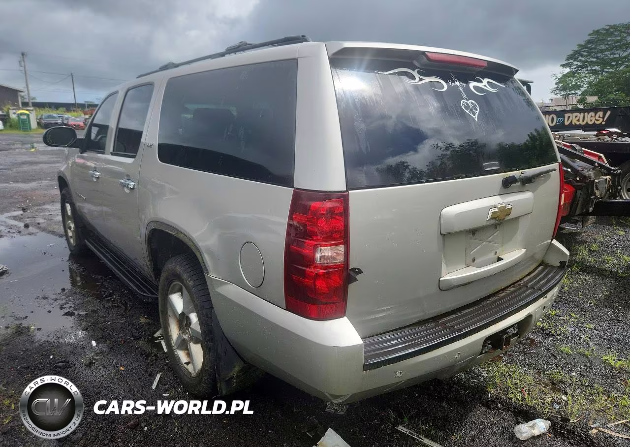 2008 Chevrolet Suburban K1500 Ls VIN:3GNFK16368G197945 - 2