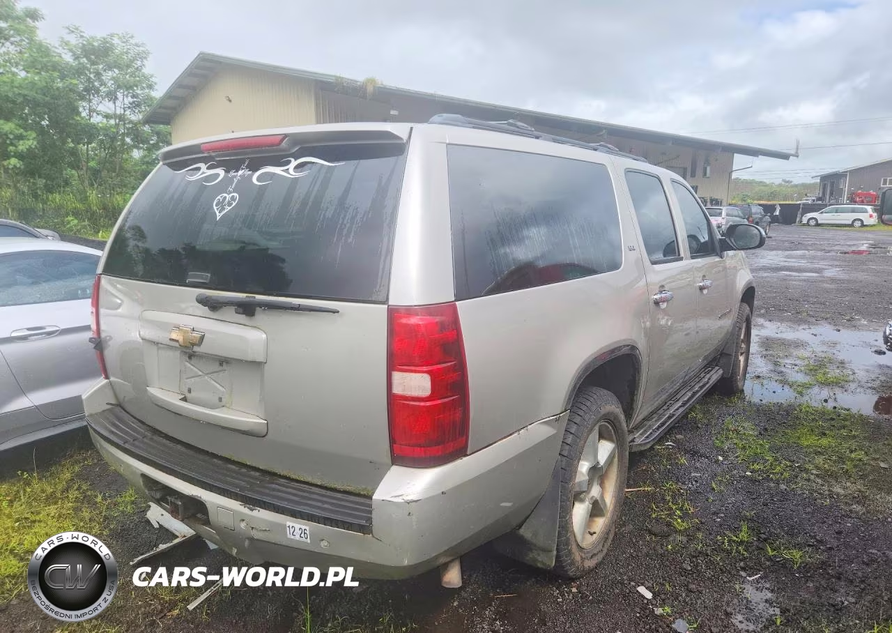 2008 Chevrolet Suburban K1500 Ls VIN:3GNFK16368G197945 - 3