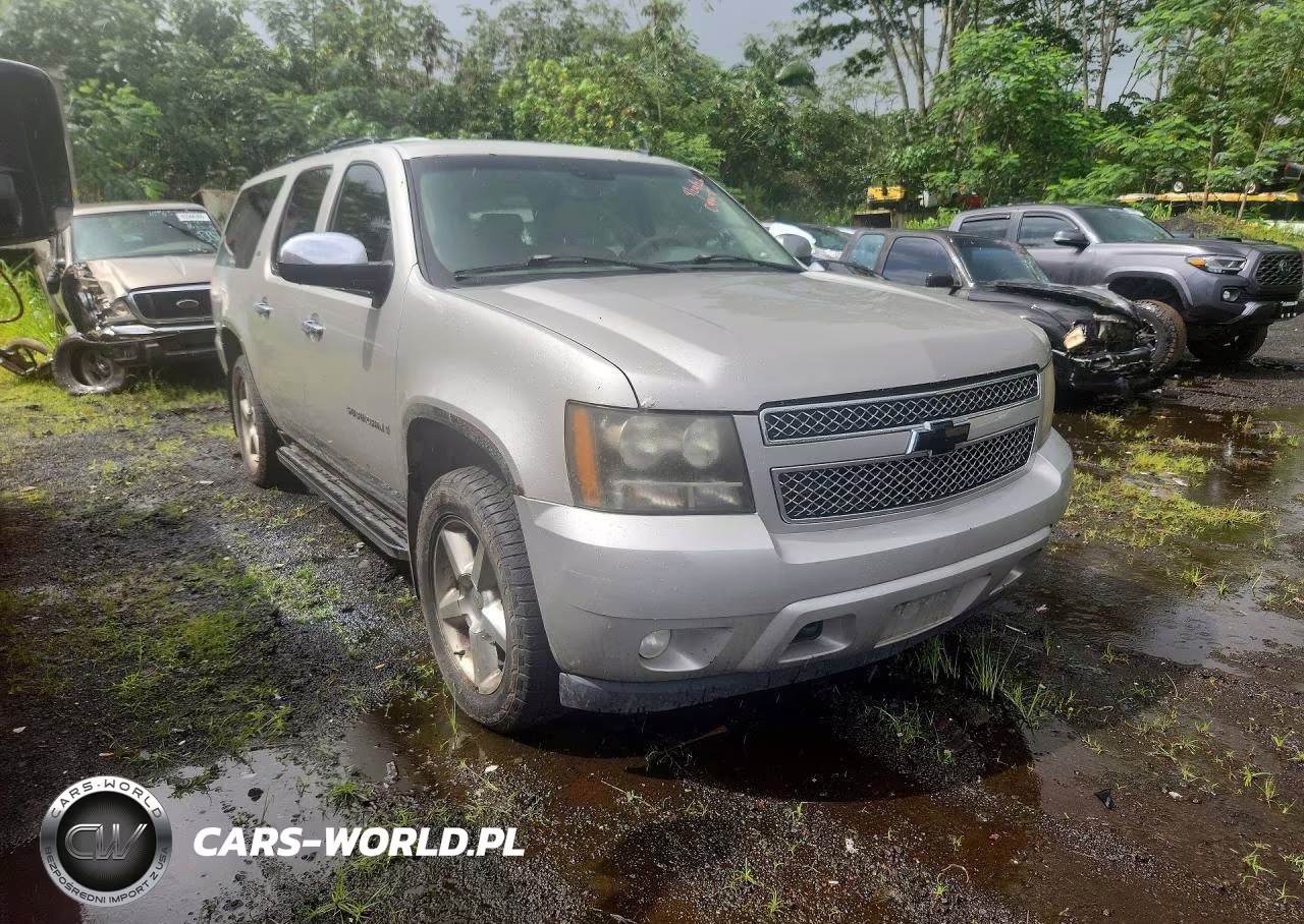 2008 Chevrolet Suburban K1500 Ls VIN:3GNFK16368G197945 - 4