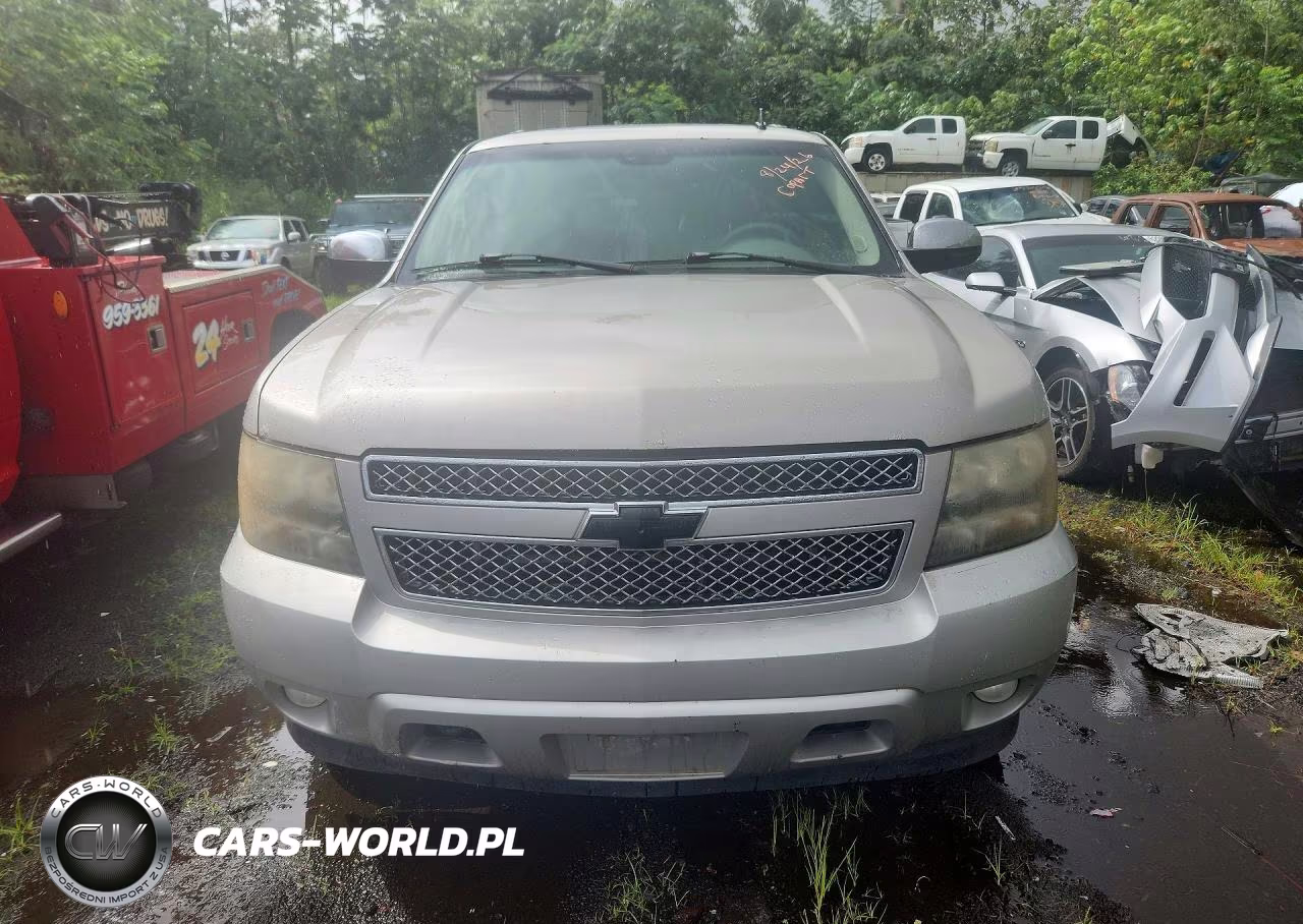2008 Chevrolet Suburban K1500 Ls VIN:3GNFK16368G197945 - 5