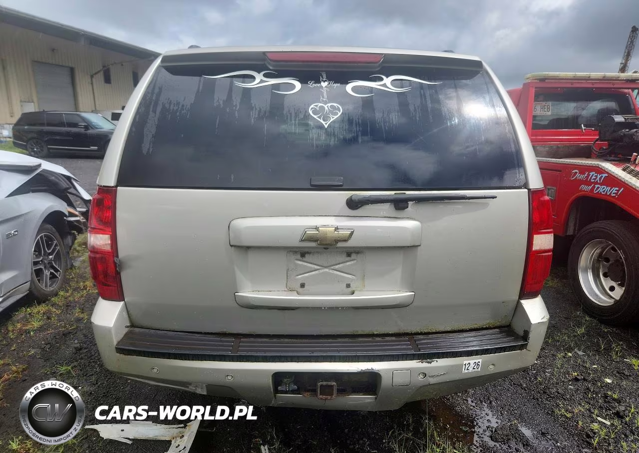 2008 Chevrolet Suburban K1500 Ls VIN:3GNFK16368G197945 - 6
