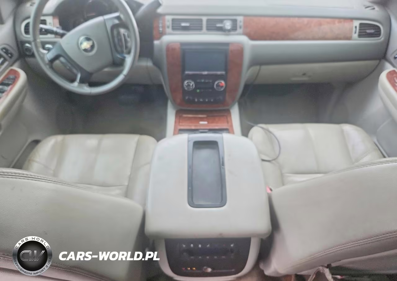 2008 Chevrolet Suburban K1500 Ls VIN:3GNFK16368G197945 - 8