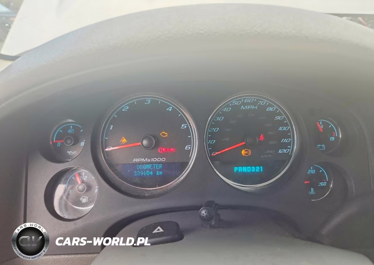 2008 Chevrolet Suburban K1500 Ls VIN:3GNFK16368G197945 - 9