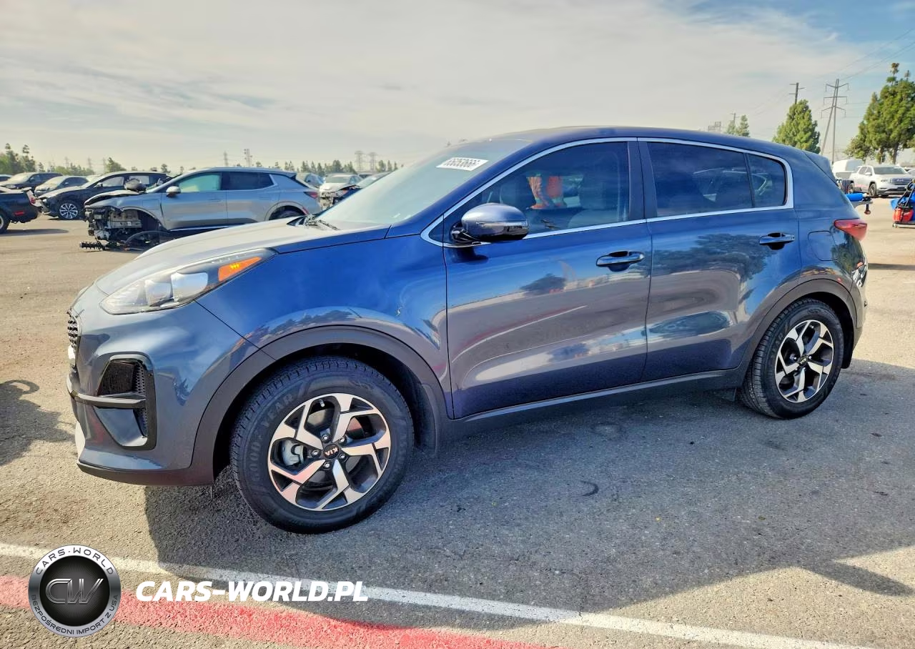 2020 Kia Sportage Lx