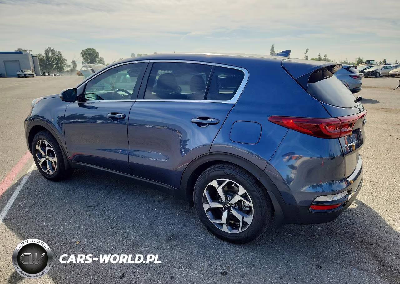 2020 Kia Sportage Lx VIN:KNDPM3AC1L7826851 - 2