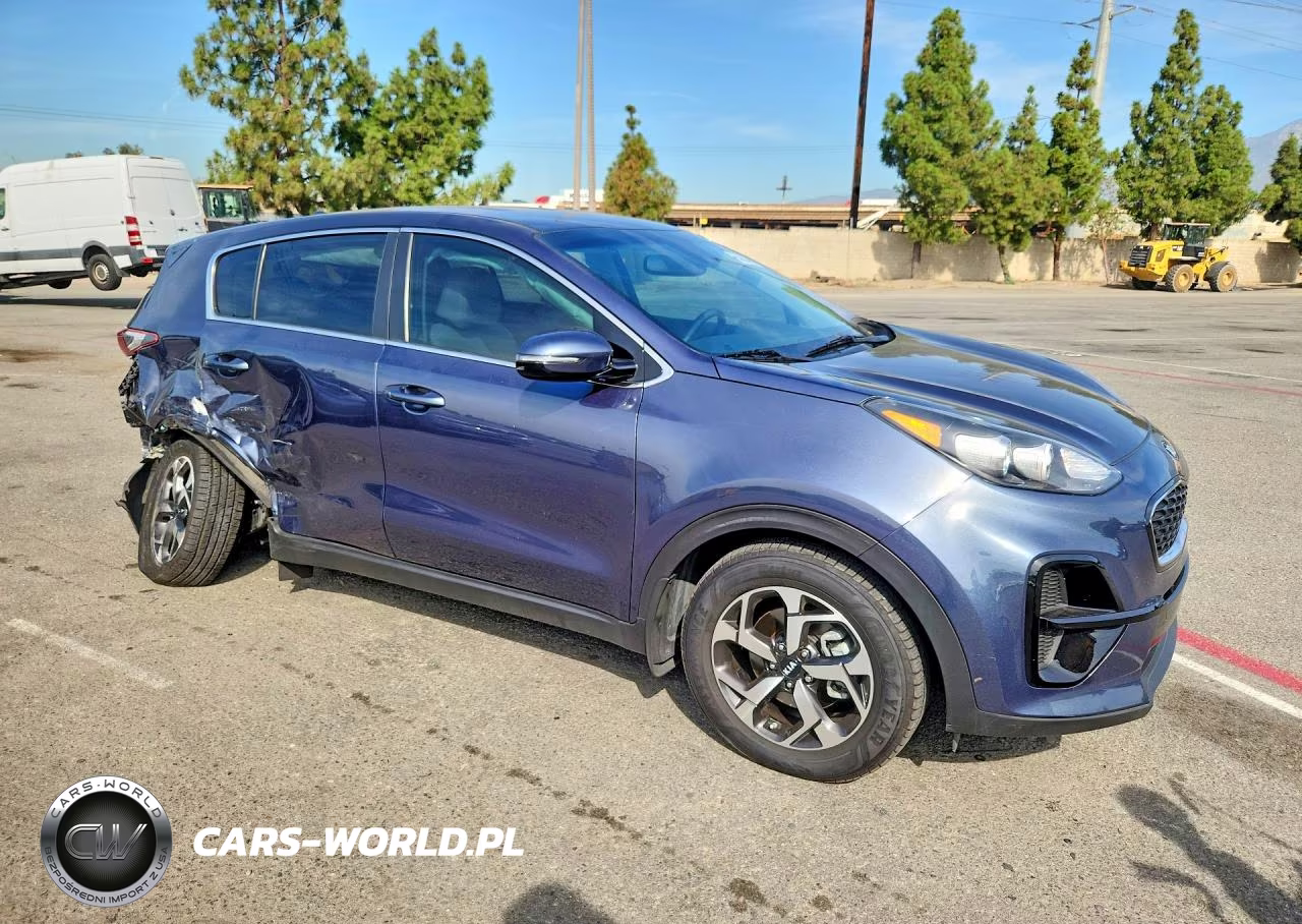 2020 Kia Sportage Lx VIN:KNDPM3AC1L7826851 - 4