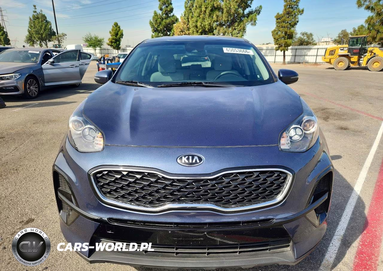 2020 Kia Sportage Lx VIN:KNDPM3AC1L7826851 - 5