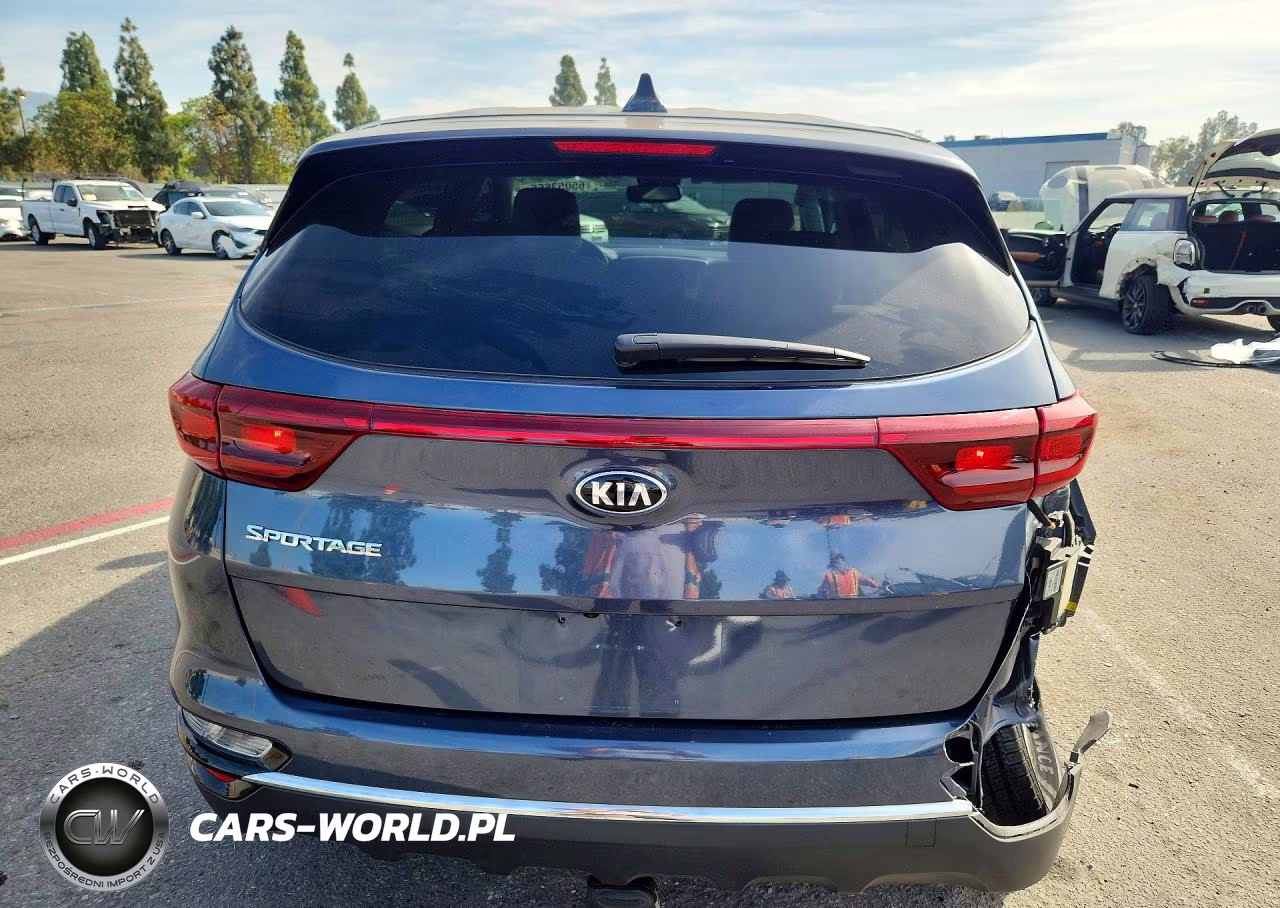 2020 Kia Sportage Lx VIN:KNDPM3AC1L7826851 - 6