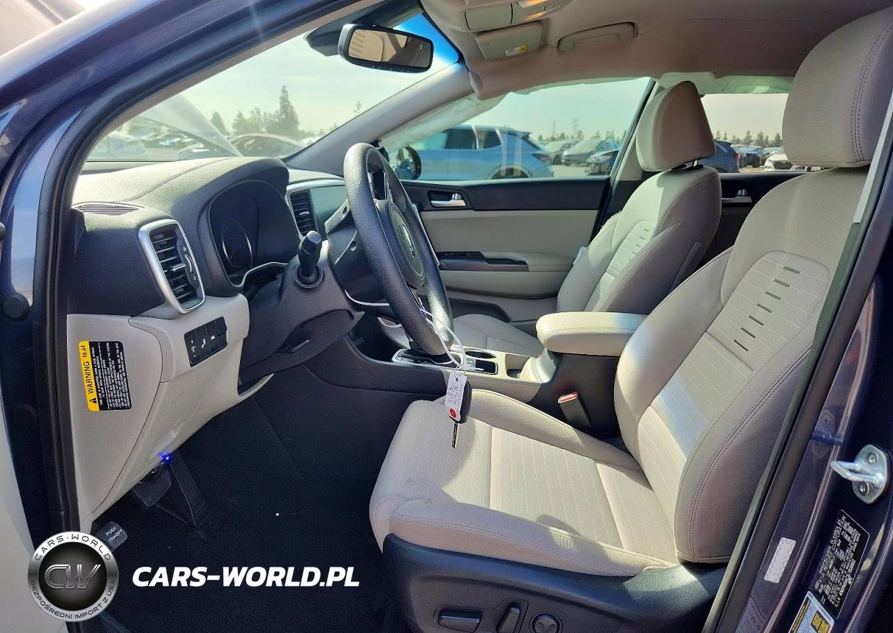 2020 Kia Sportage Lx VIN:KNDPM3AC1L7826851 - 7