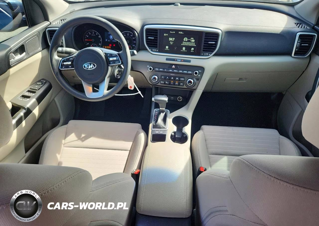 2020 Kia Sportage Lx VIN:KNDPM3AC1L7826851 - 8