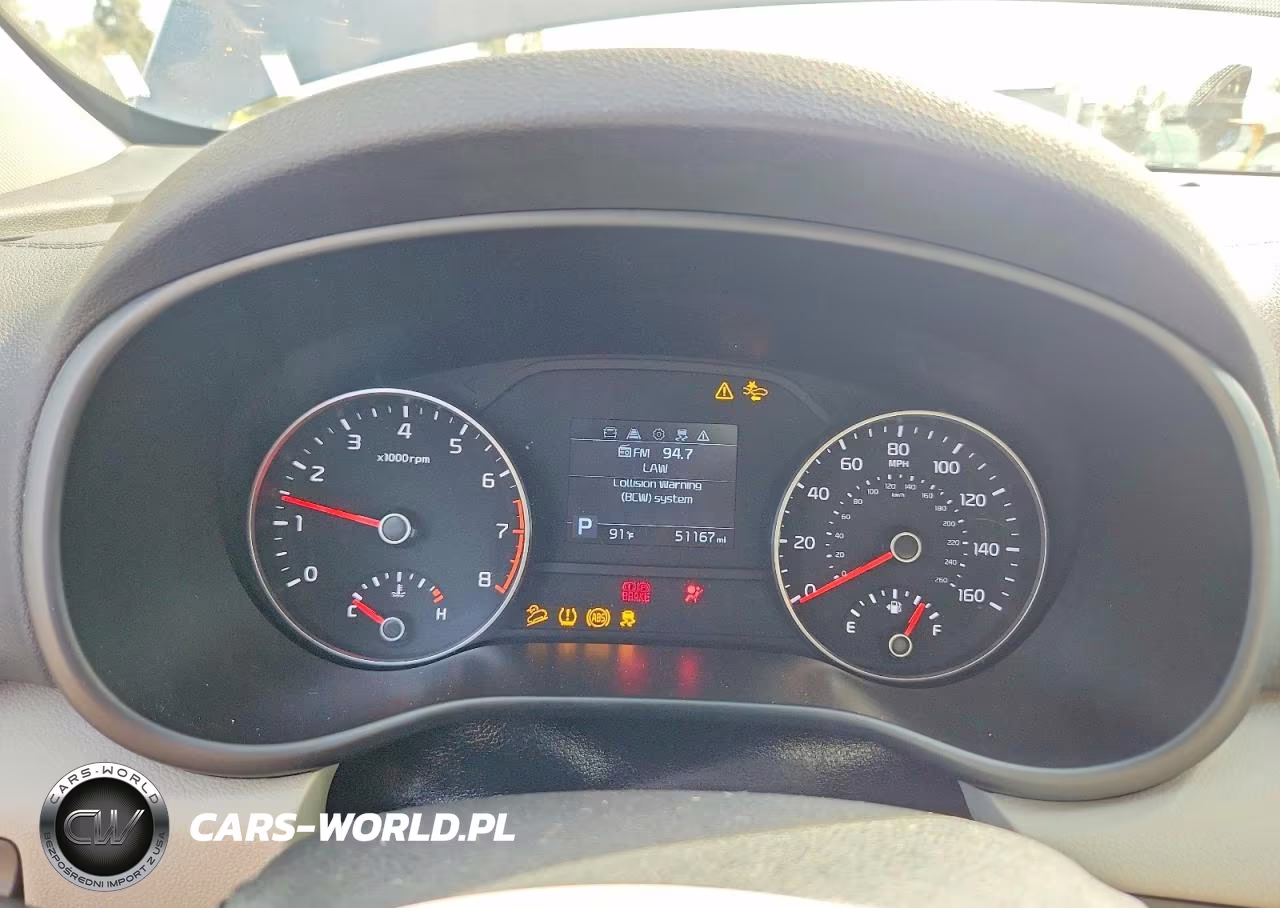 2020 Kia Sportage Lx VIN:KNDPM3AC1L7826851 - 9