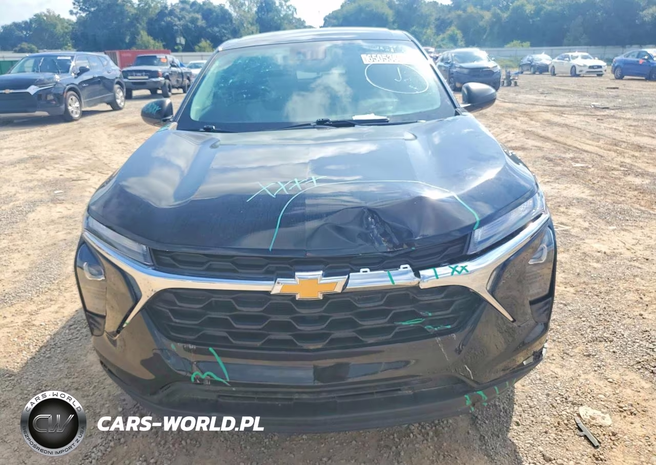 2024 Chevrolet Trax Ls VIN:KL77LFE21RC244302 - 5