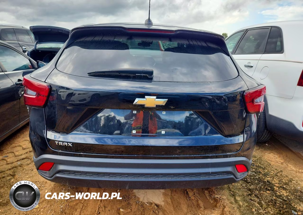 2024 Chevrolet Trax Ls VIN:KL77LFE21RC244302 - 6