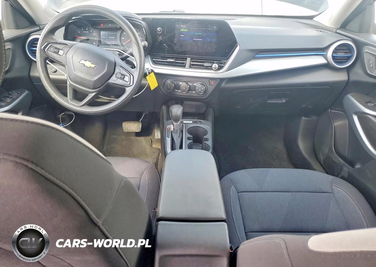 2024 Chevrolet Trax Ls VIN:KL77LFE21RC244302 - 8