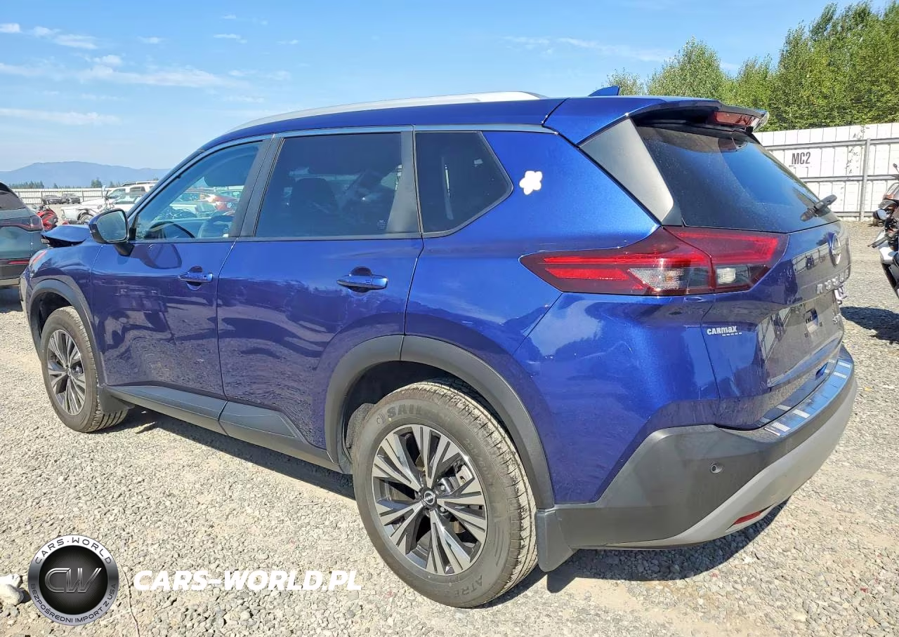 2023 Nissan Rogue Sv VIN:JN8BT3BB7PW461627 - 2