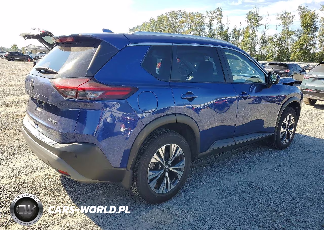 2023 Nissan Rogue Sv VIN:JN8BT3BB7PW461627 - 3
