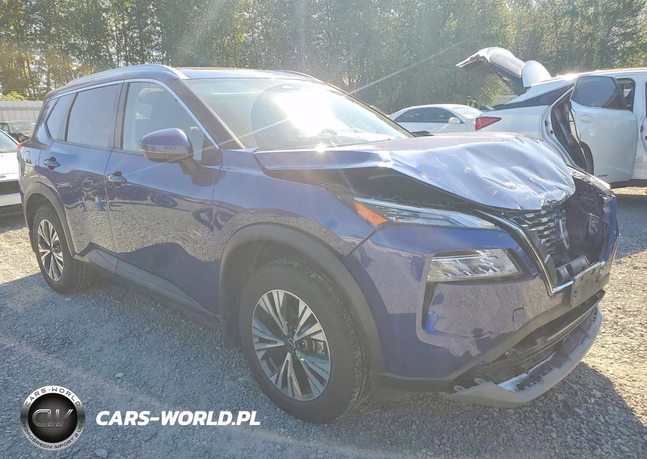 2023 Nissan Rogue Sv VIN:JN8BT3BB7PW461627 - 4