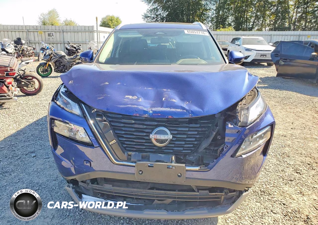 2023 Nissan Rogue Sv VIN:JN8BT3BB7PW461627 - 5
