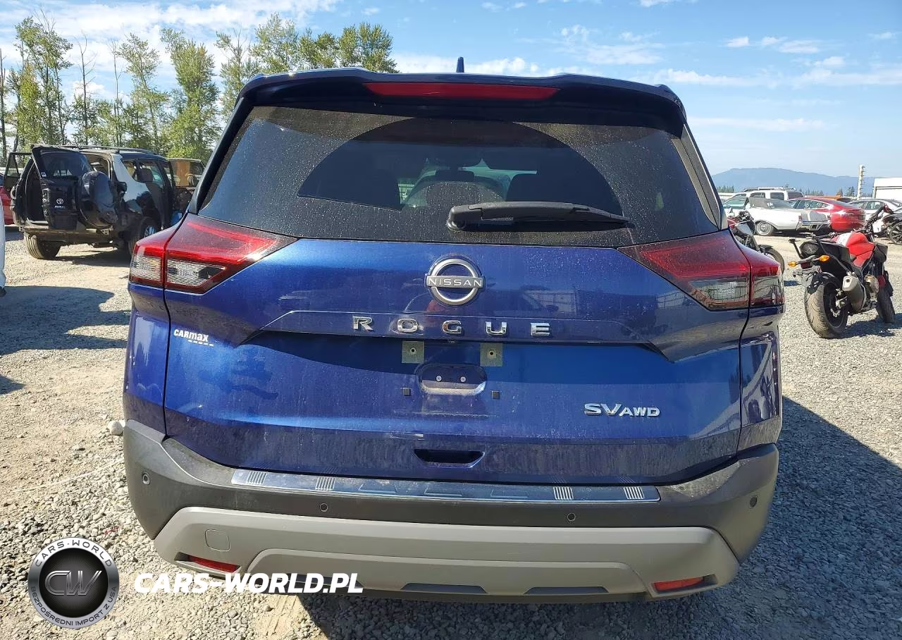 2023 Nissan Rogue Sv VIN:JN8BT3BB7PW461627 - 6