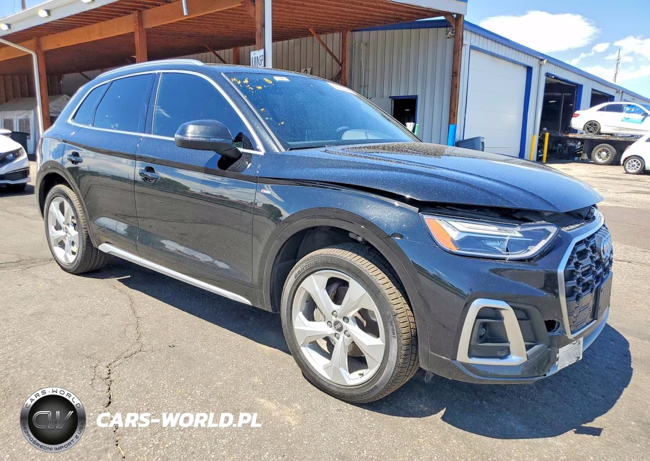 2022 Audi Q5 Premium Plus 45 VIN:WA1EAAFY2N2047199 - 4