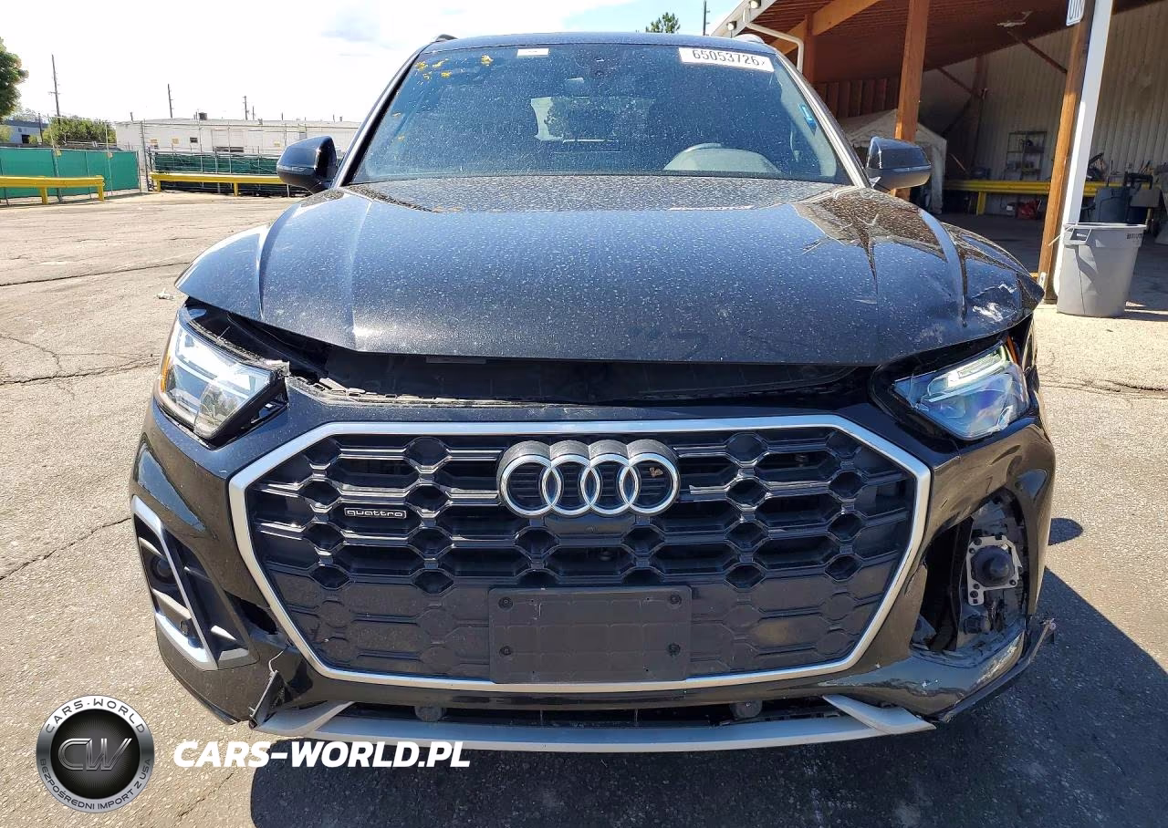2022 Audi Q5 Premium Plus 45 VIN:WA1EAAFY2N2047199 - 5