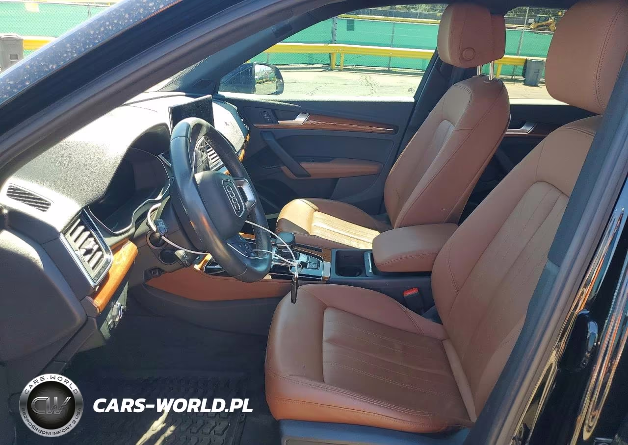 2022 Audi Q5 Premium Plus 45 VIN:WA1EAAFY2N2047199 - 7