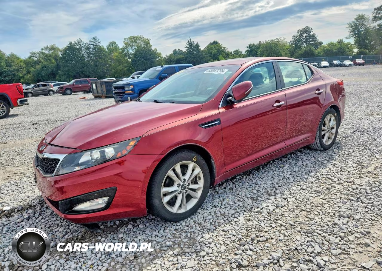 2011 Kia Optima Ex