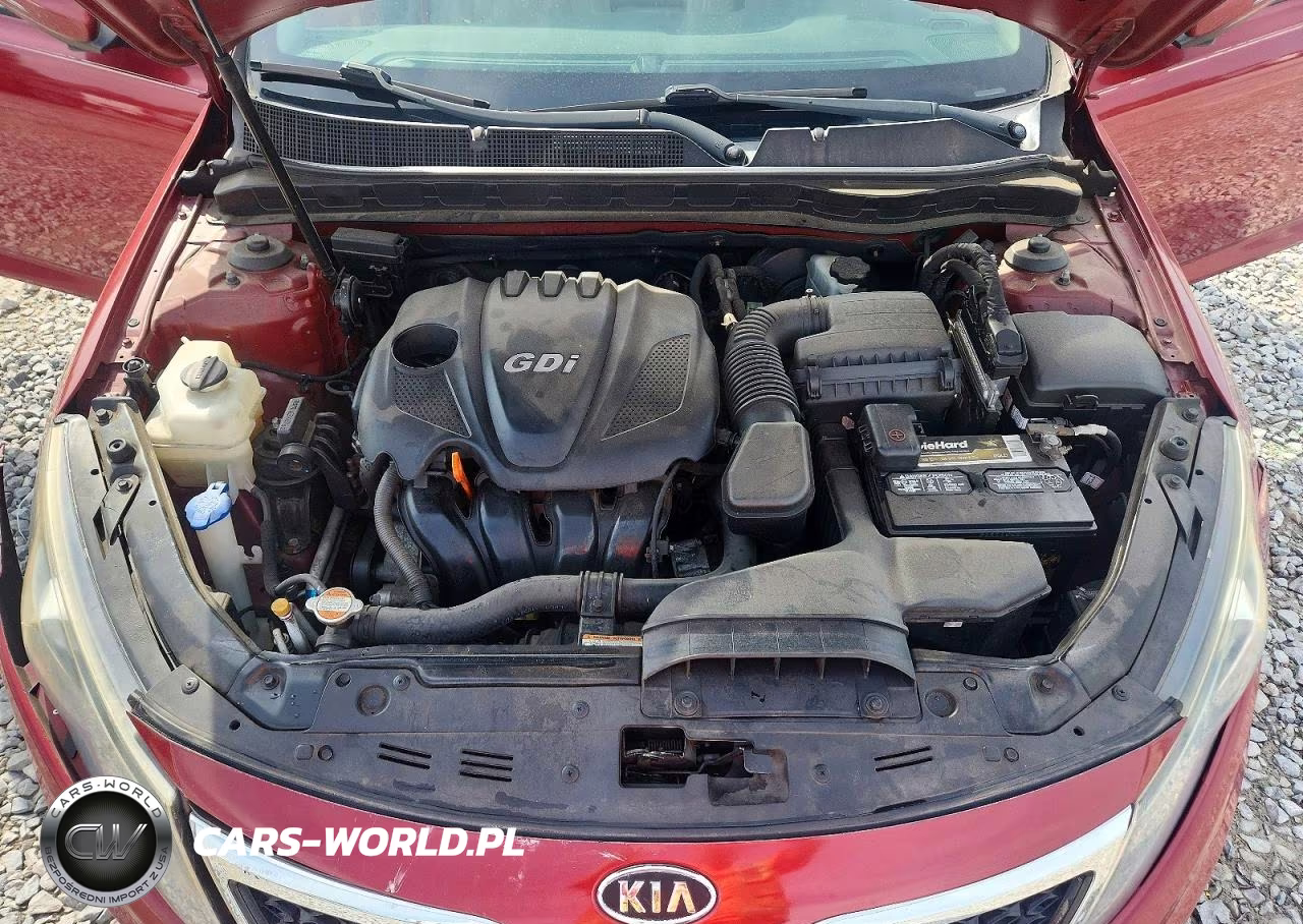 2011 Kia Optima Ex VIN:KNAGN4A70B5154374 - 11