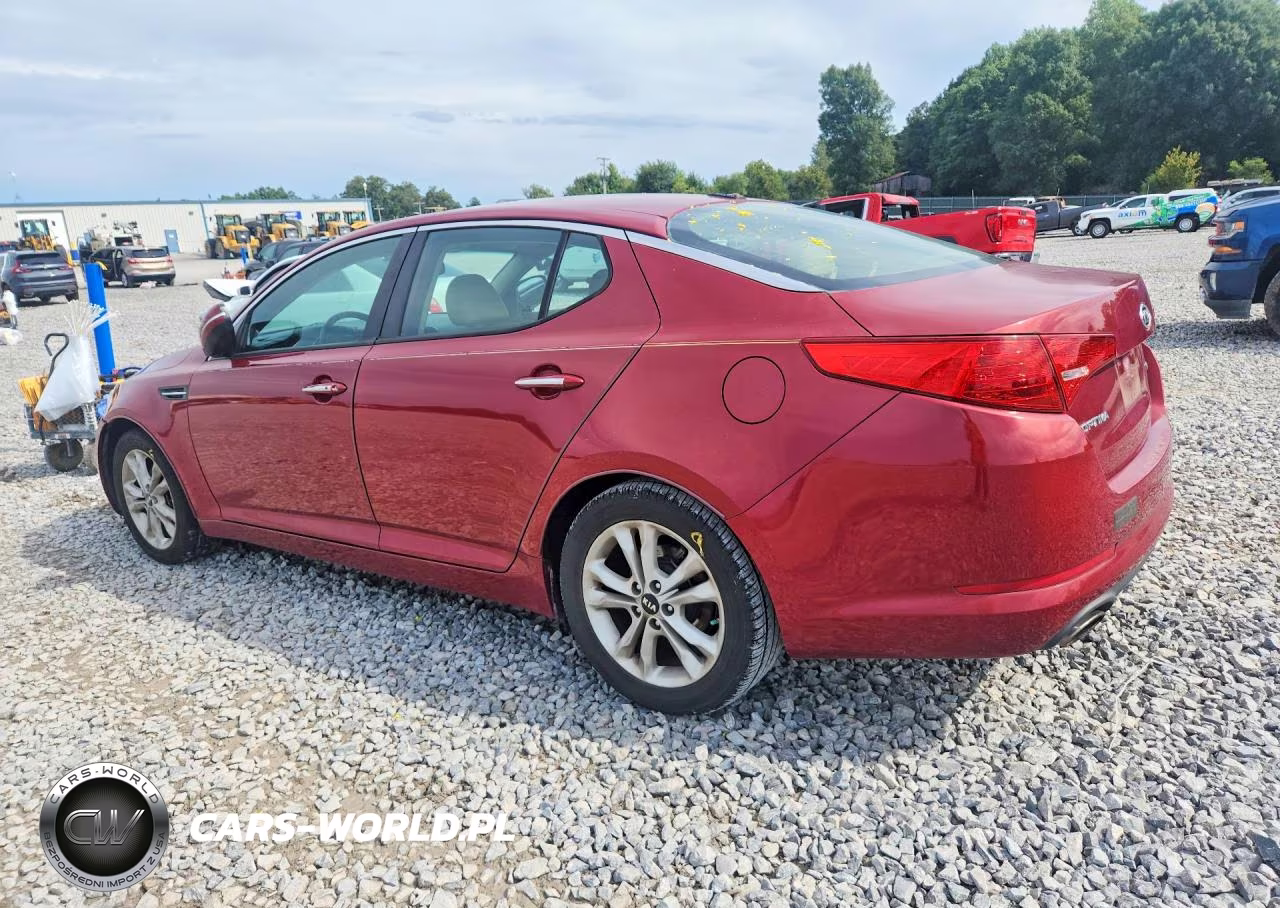 2011 Kia Optima Ex VIN:KNAGN4A70B5154374 - 2