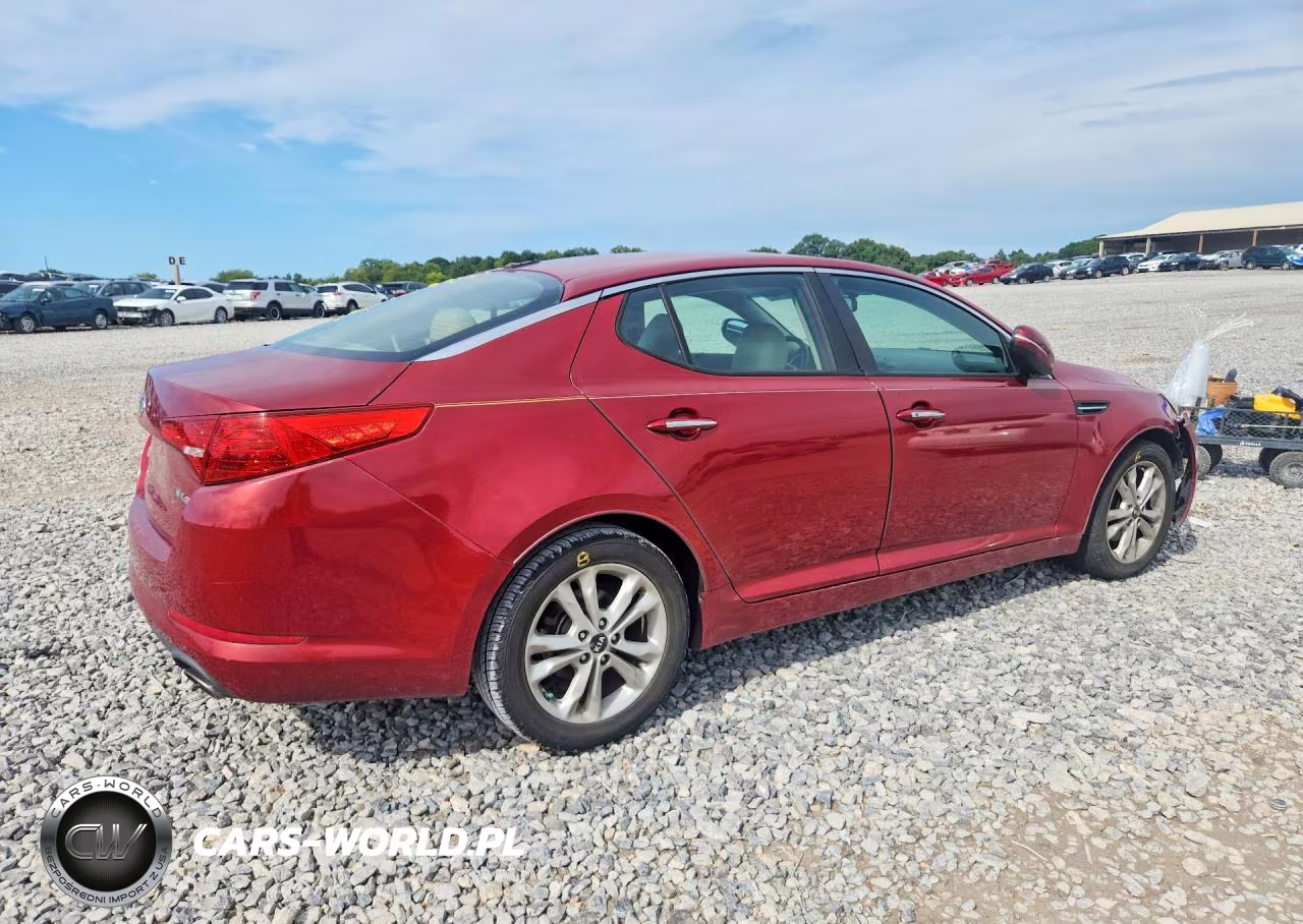 2011 Kia Optima Ex VIN:KNAGN4A70B5154374 - 3
