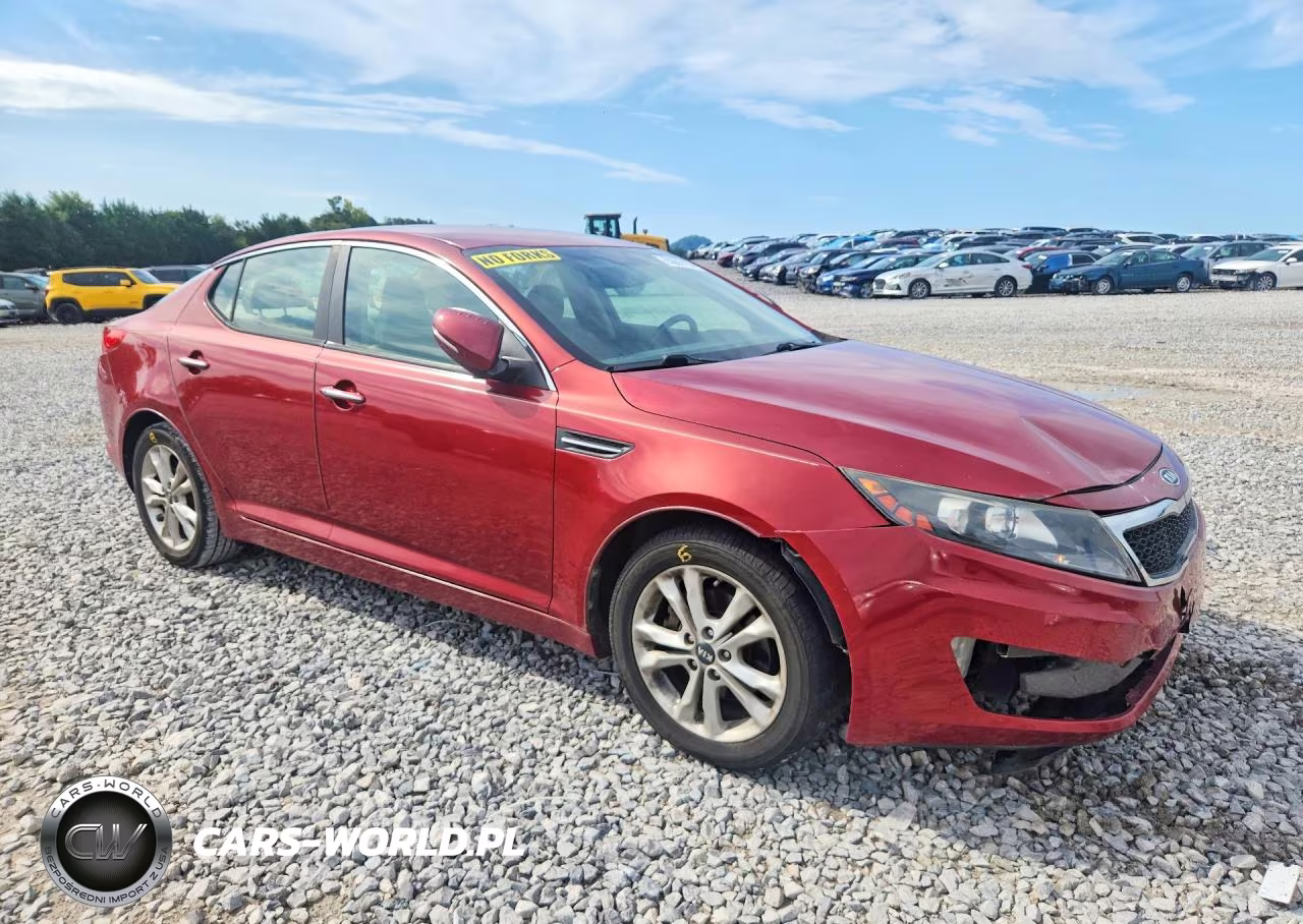 2011 Kia Optima Ex VIN:KNAGN4A70B5154374 - 4