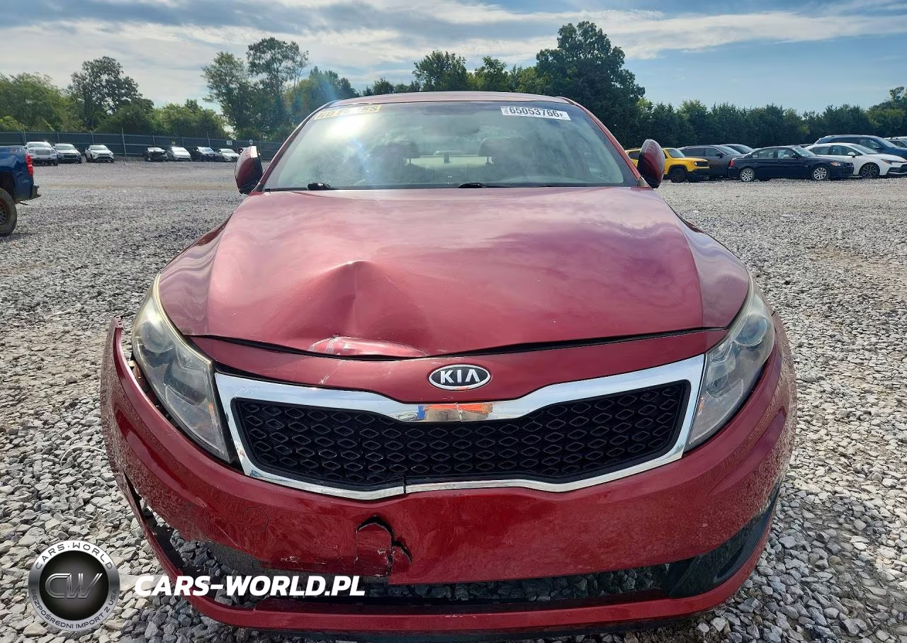 2011 Kia Optima Ex VIN:KNAGN4A70B5154374 - 5