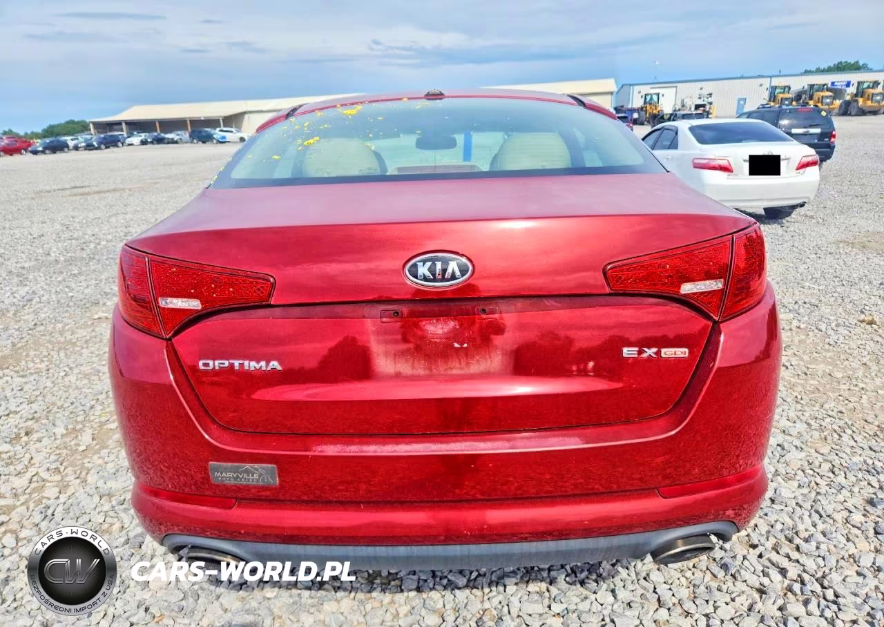 2011 Kia Optima Ex VIN:KNAGN4A70B5154374 - 6