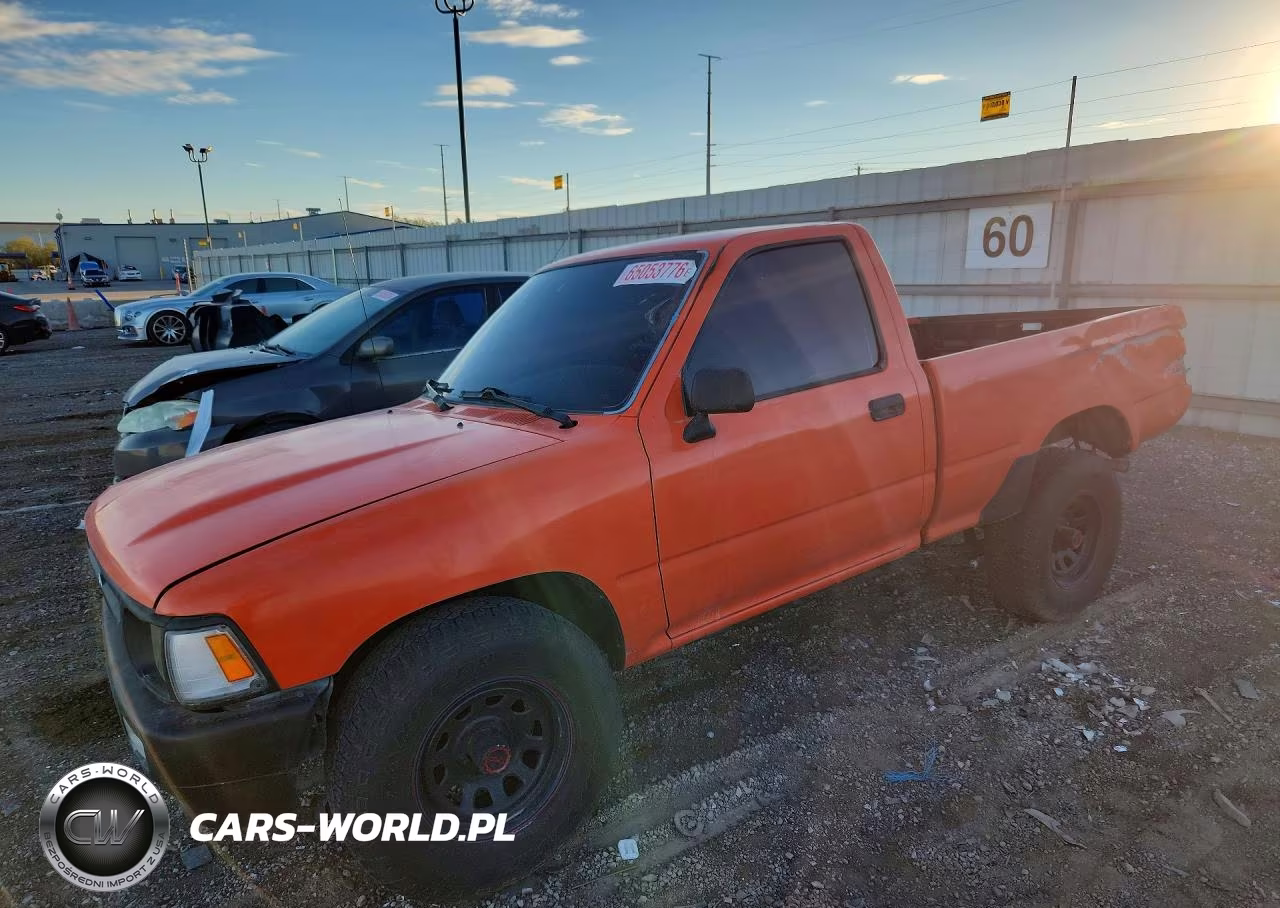 1993 Toyota Pickup 1-2 Ton Short Wheelbase – zdjęcie 1 z 14