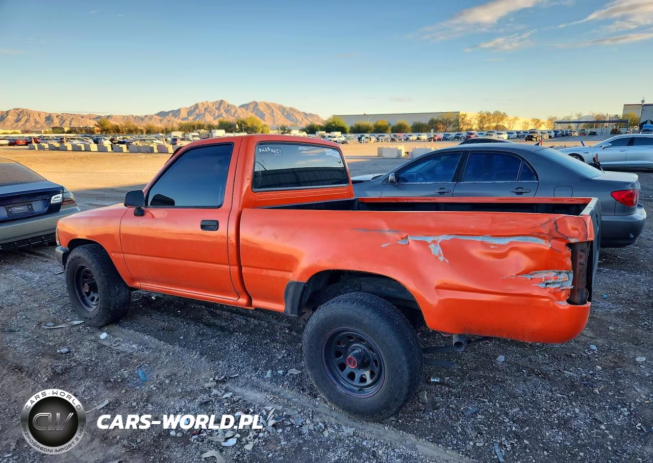1993 Toyota Pickup 1-2 Ton Short Wheelbase VIN:JT4RN81A2P5162224 - 2