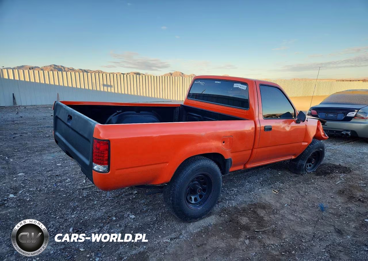 1993 Toyota Pickup 1-2 Ton Short Wheelbase VIN:JT4RN81A2P5162224 - 3