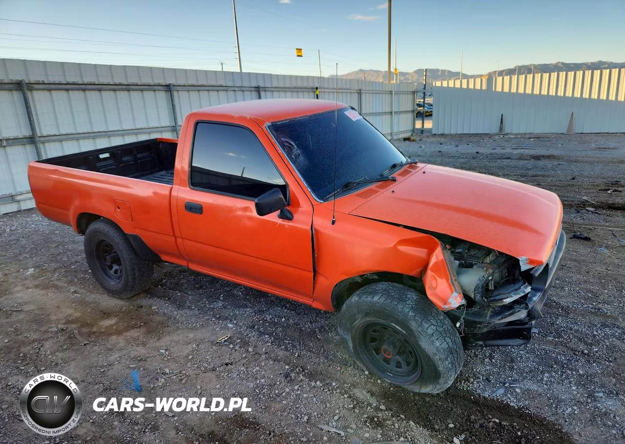 1993 Toyota Pickup 1-2 Ton Short Wheelbase VIN:JT4RN81A2P5162224 - 4