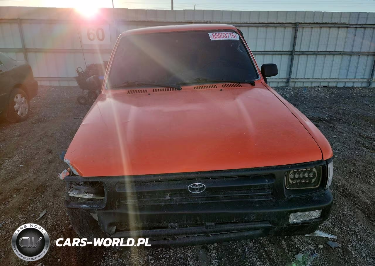 1993 Toyota Pickup 1-2 Ton Short Wheelbase VIN:JT4RN81A2P5162224 - 5