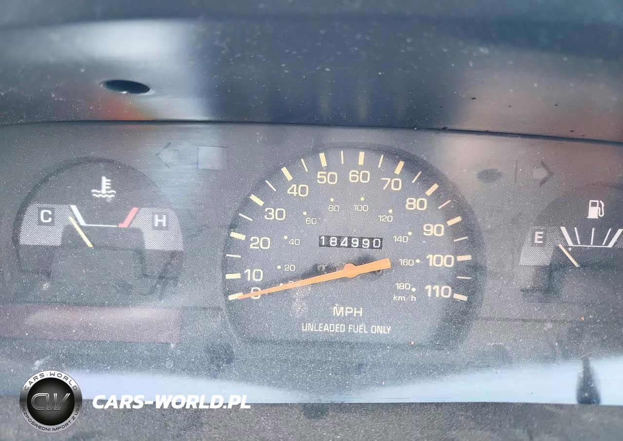 1993 Toyota Pickup 1-2 Ton Short Wheelbase VIN:JT4RN81A2P5162224 - 9