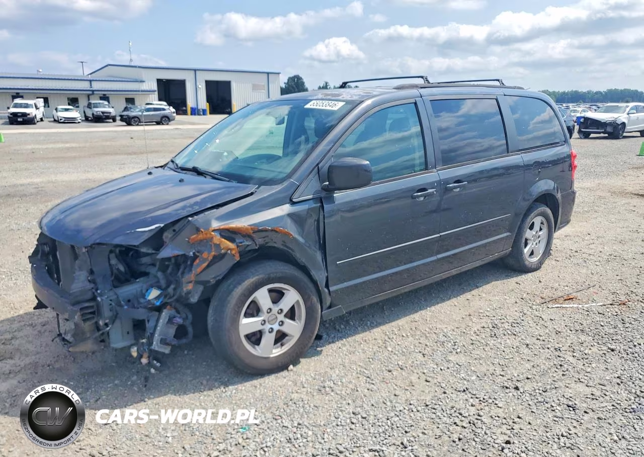 2012 Dodge Grand Caravan Sxt