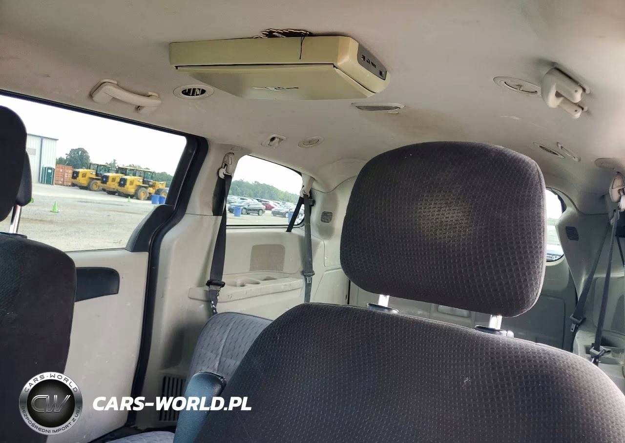 2012 Dodge Grand Caravan Sxt VIN:2C4RDGCG9CR196303 - 10