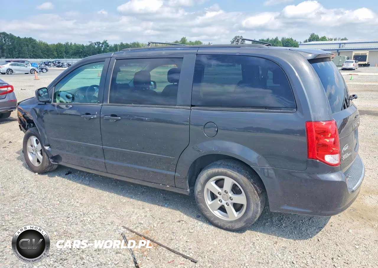 2012 Dodge Grand Caravan Sxt VIN:2C4RDGCG9CR196303 - 2