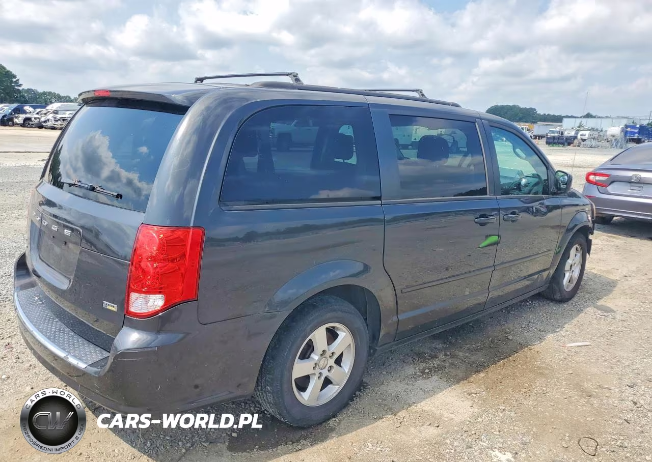 2012 Dodge Grand Caravan Sxt VIN:2C4RDGCG9CR196303 - 3