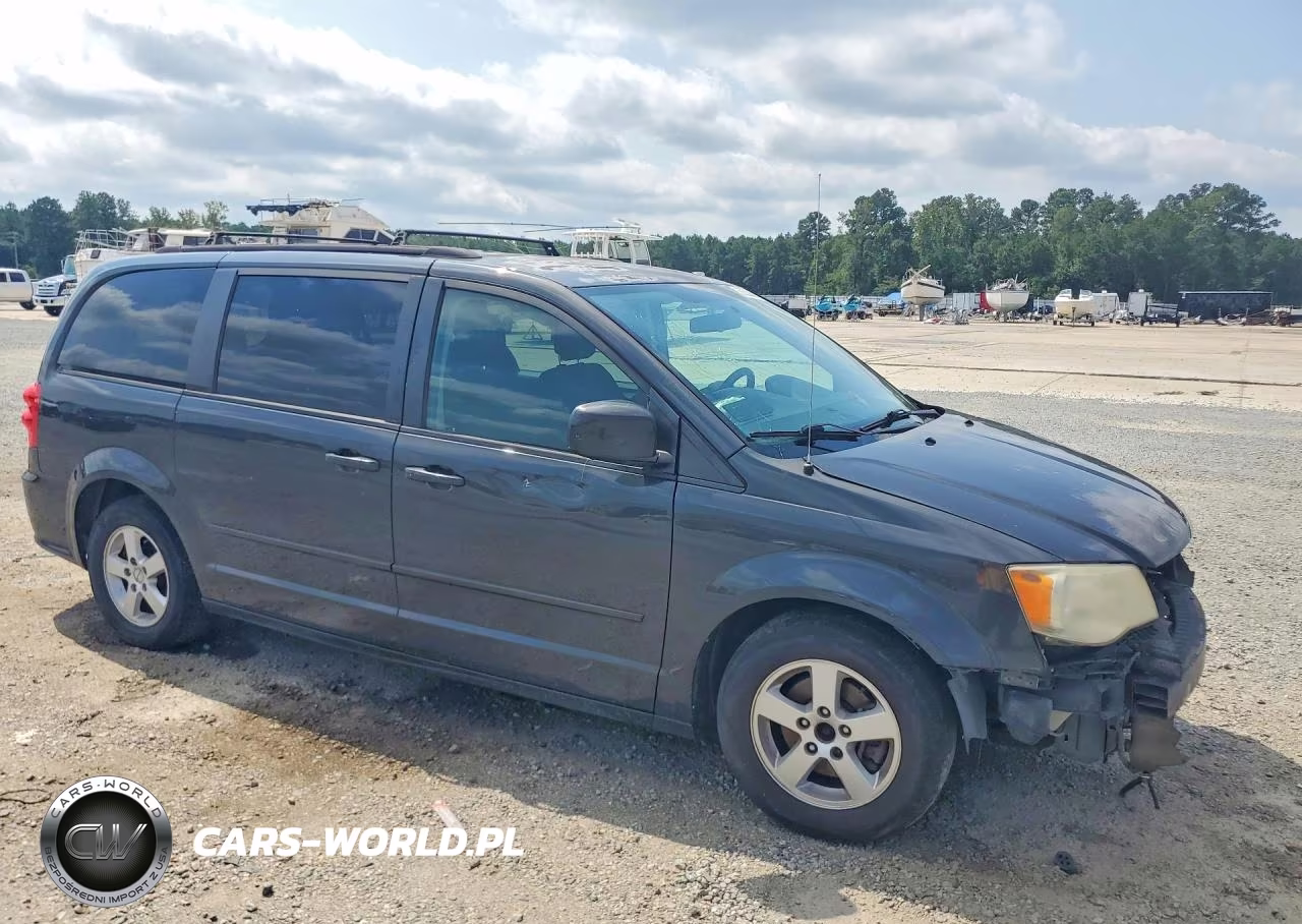2012 Dodge Grand Caravan Sxt VIN:2C4RDGCG9CR196303 - 4