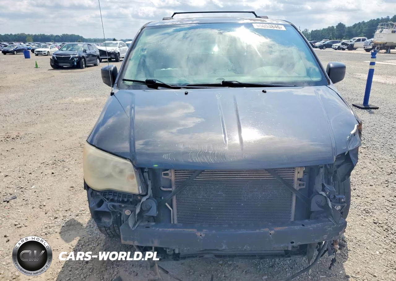 2012 Dodge Grand Caravan Sxt VIN:2C4RDGCG9CR196303 - 5