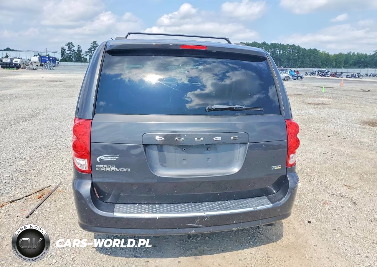 2012 Dodge Grand Caravan Sxt VIN:2C4RDGCG9CR196303 - 6
