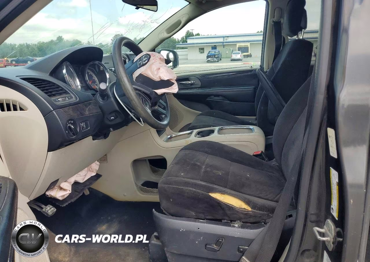 2012 Dodge Grand Caravan Sxt VIN:2C4RDGCG9CR196303 - 7